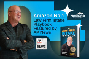 The Law Firm Intake Playbook - Amazon No1 Law Firm Intake Playbook Featured by AP News 03 - MarketCrest