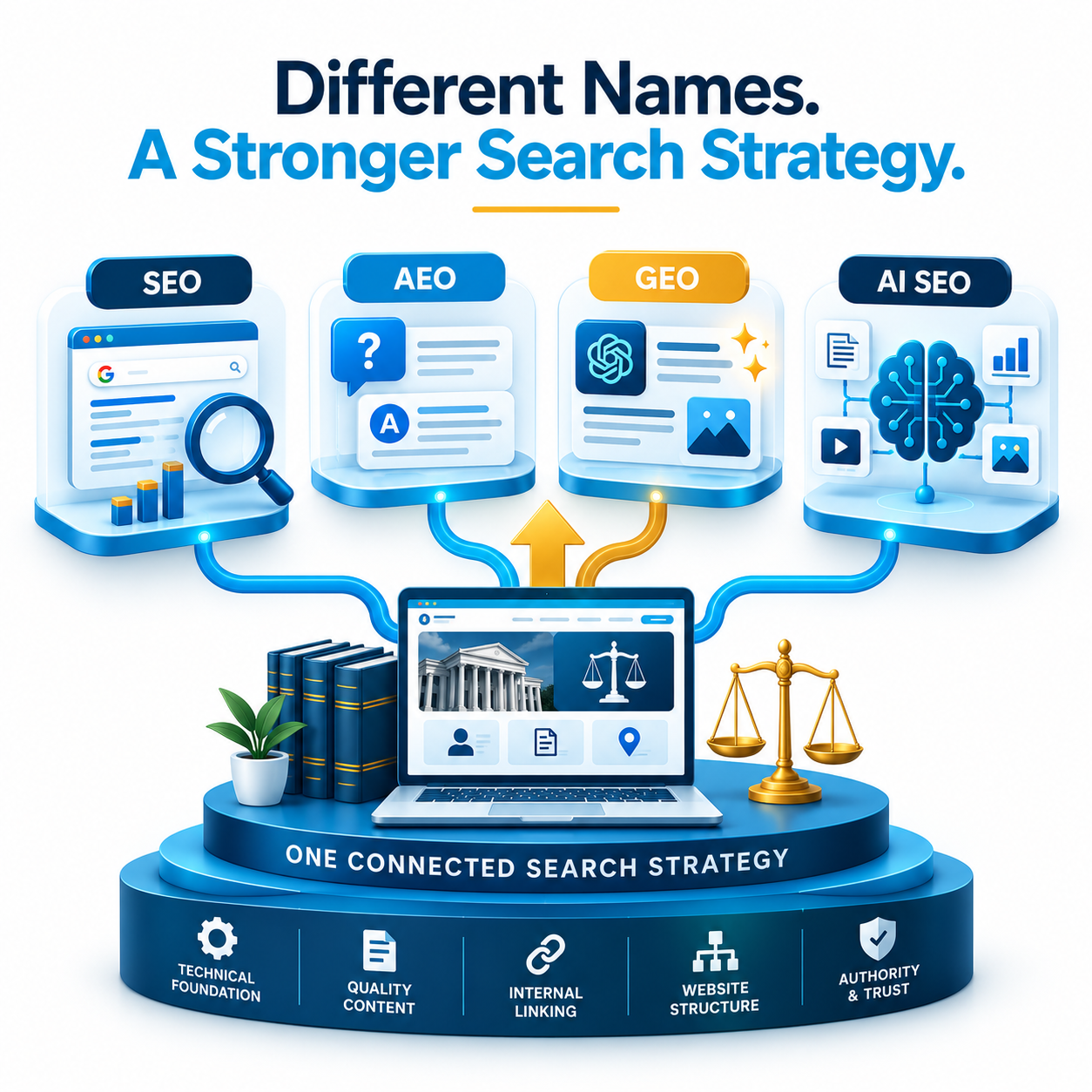 Different Terms, One Strategy